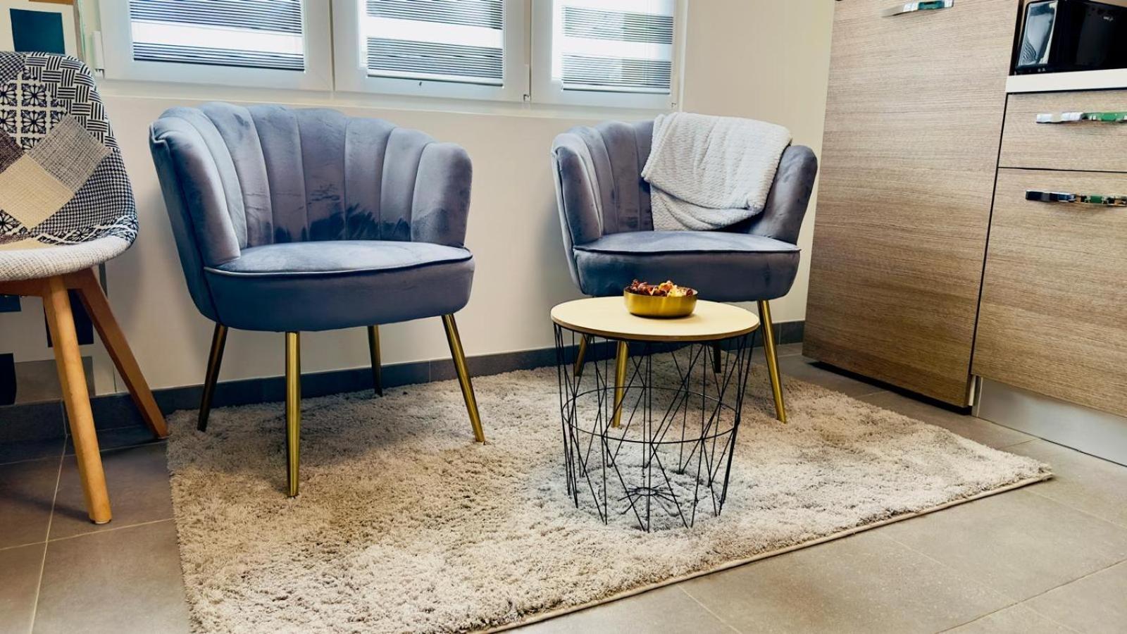 Appartement Cosy A Reminiac Bagian luar foto